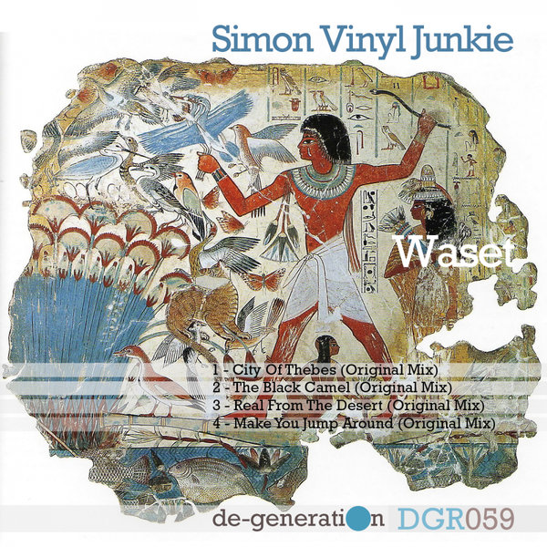 Simon Vinyl Junkie - WASET [DGR059]